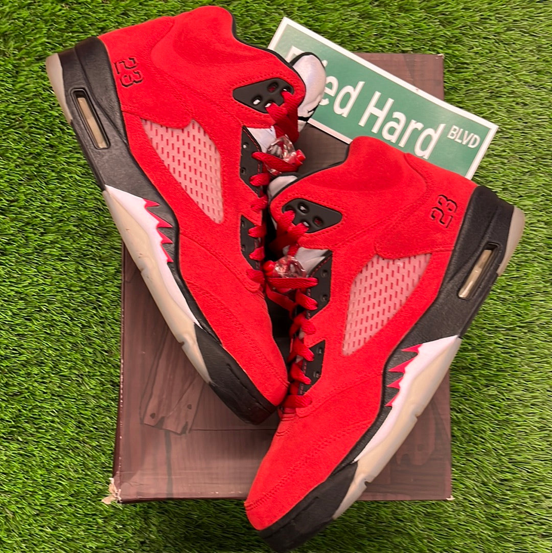 Air Jordan 5 Retro 'Raging Bull' 2021 â Fried Hard Blvd.