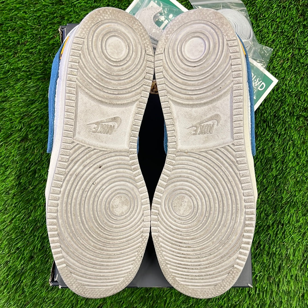 Union LA x Air Jordan 1 KO Low 'White Neutral Grey'