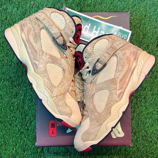 Rui Hachimura x Air Jordan 8 Retro SE 'Black Samurai'