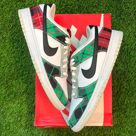 Dunk Low Premium 'Tartan Plaid'