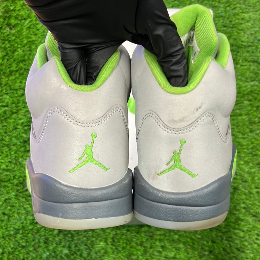 Air Jordan 5 Retro 'Green Bean' 2022