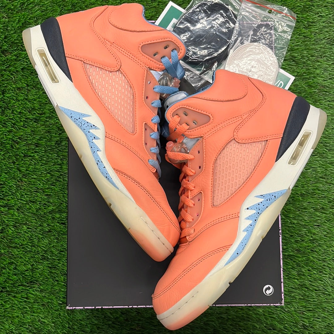 DJ Khaled x Air Jordan 5 Retro 'We The Best - Crimson Bliss'