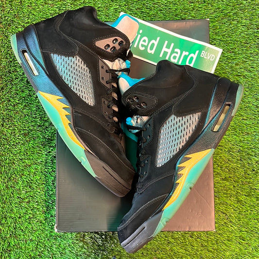 Air Jordan 5 Retro 'Aqua'