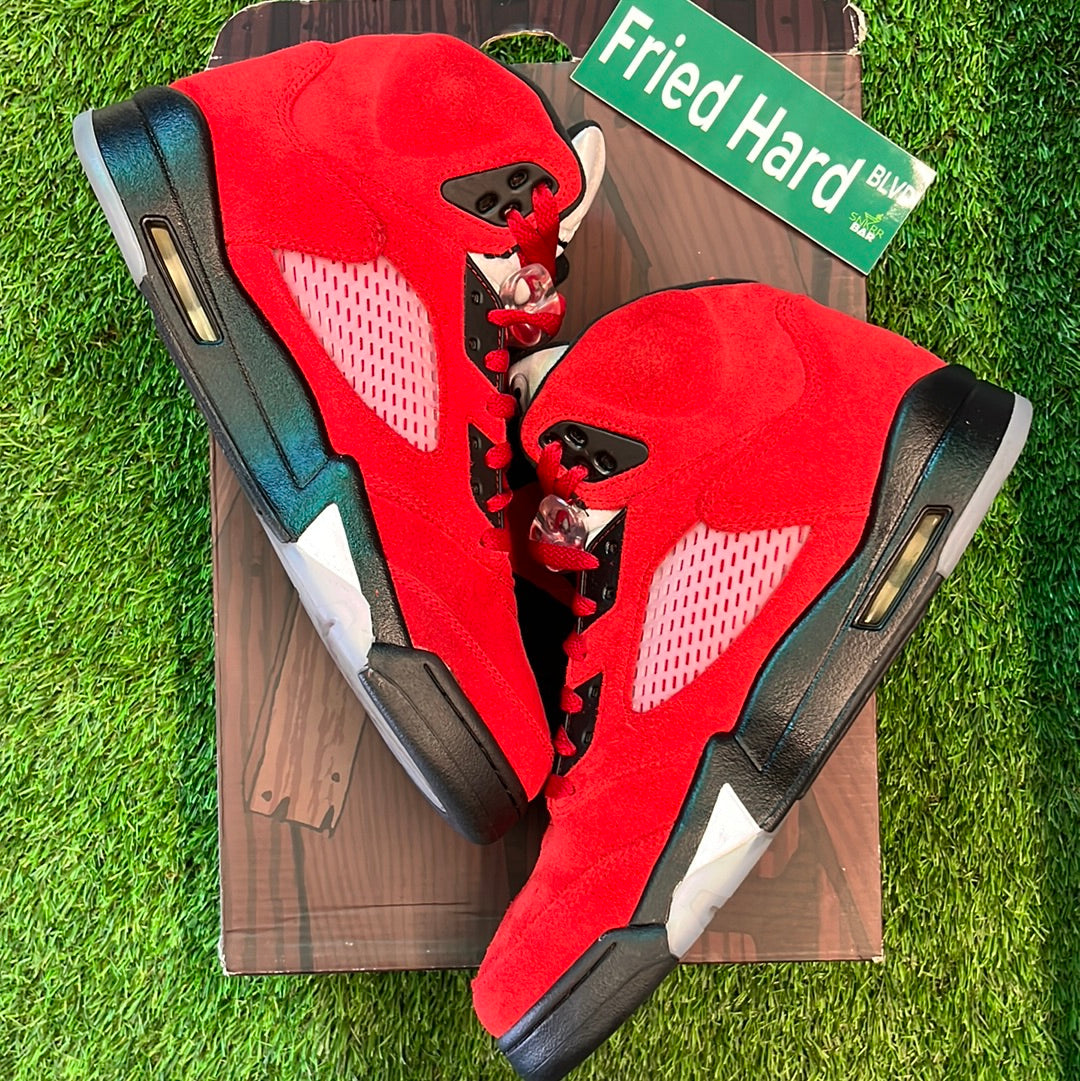 Air Jordan 5 Retro 'Raging Bull' 2021