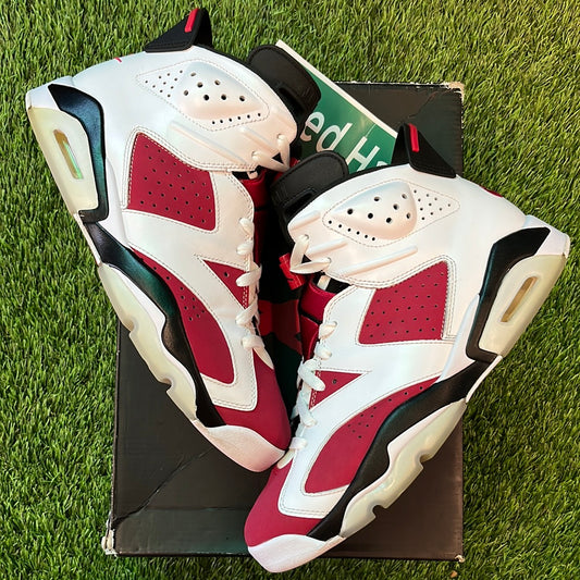 Air Jordan 6 Retro OG 'Carmine' 2021