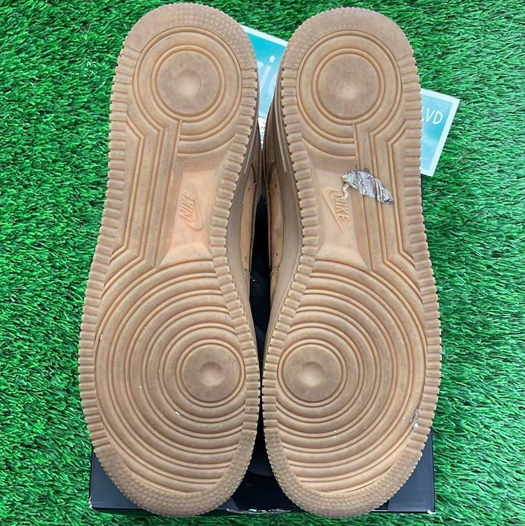 Supreme x Air Force 1 Low SP 'Wheat'