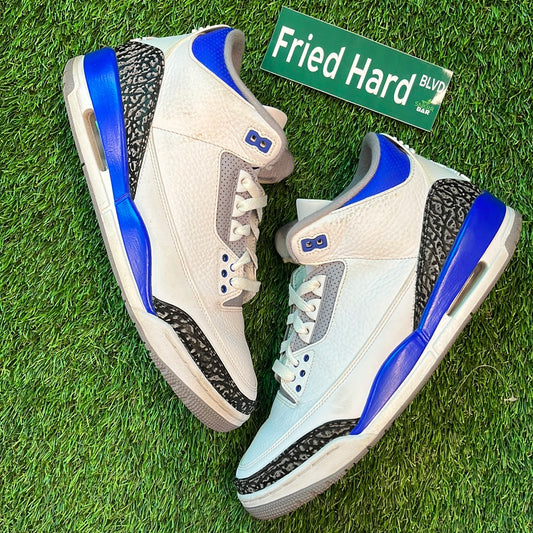 Air Jordan 3 Retro 'Racer Blue'