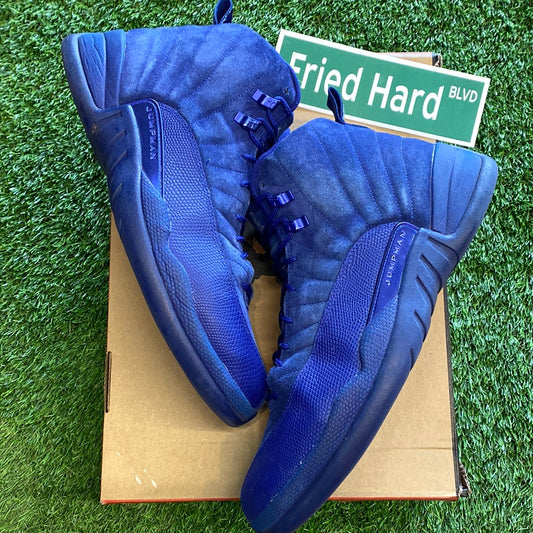 Air Jordan 12 Retro 'Deep Royal'