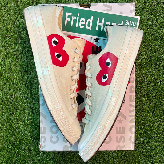Comme des Garçons x Chuck 70 Ox 'Play'
