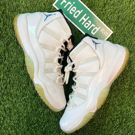 Air Jordan 11 Retro 'Legend Blue' 2014