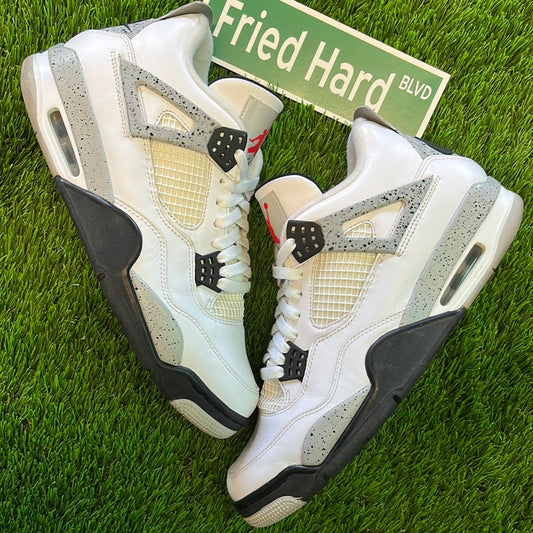 Air Jordan 4 Retro OG 'White Cement' 2016