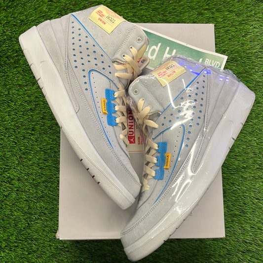 Union LA x Air Jordan 2 Retro SP 'Grey Fog'