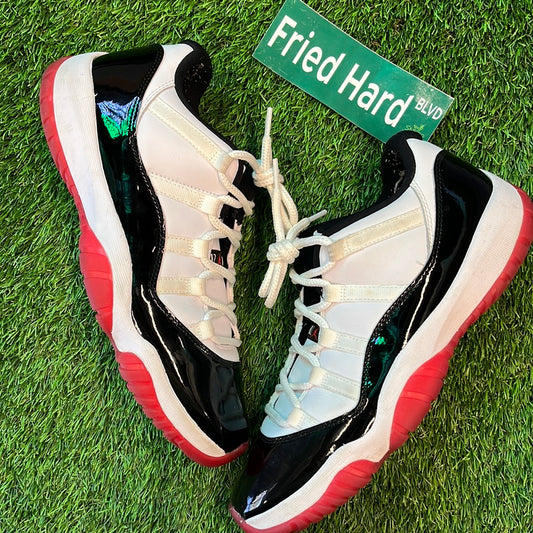 Air Jordan 11 Retro Low 'Concord-Bred'