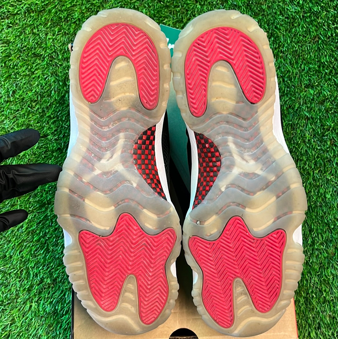 Air Jordan 11 Retro Low IE 'Bred' 2021