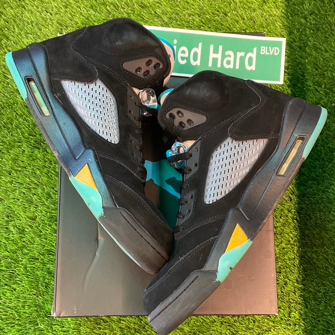 Air Jordan 5 Retro 'Aqua'