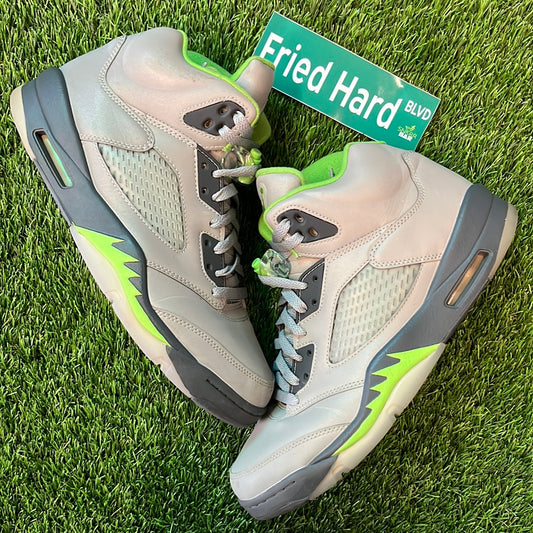 Air Jordan 5 Retro 'Green Bean' 2022