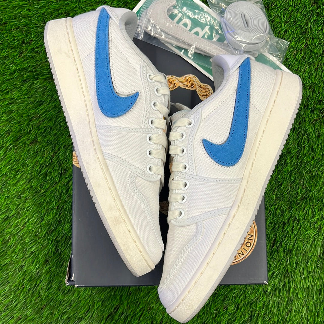 Union LA x Air Jordan 1 KO Low 'White Neutral Grey'