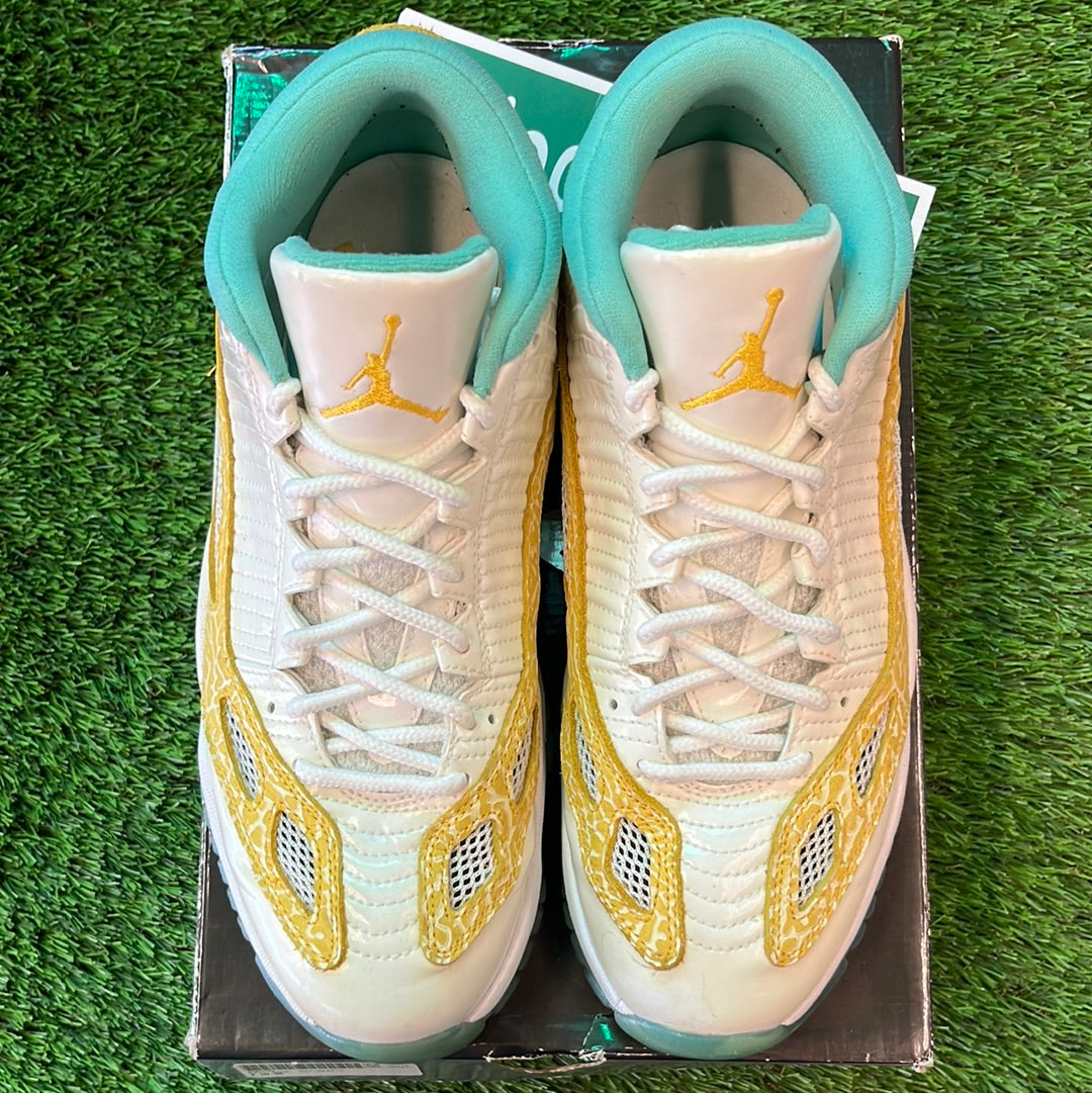 Air Jordan 11 Retro Low LS 'Azure'