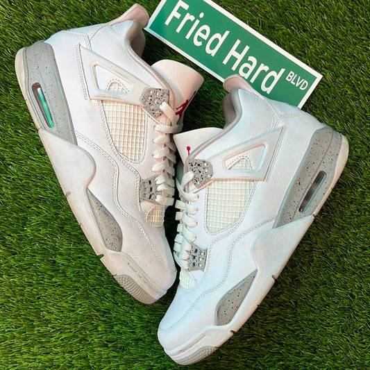 Air Jordan 4 Retro 'White Oreo'