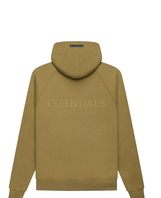 Fear of God Essentials Pullover Hoodie 'Amber'