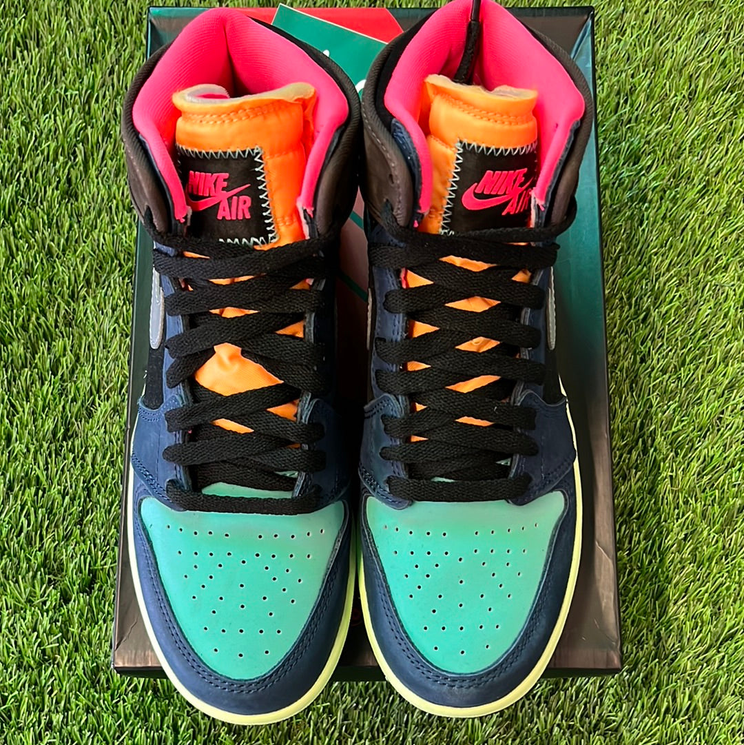 Air Jordan 1 Retro High GS 'Tokyo Bio Hack'