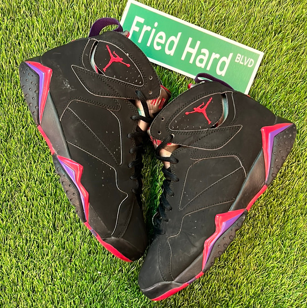 Air Jordan 7 Retro 'Raptor' 2012