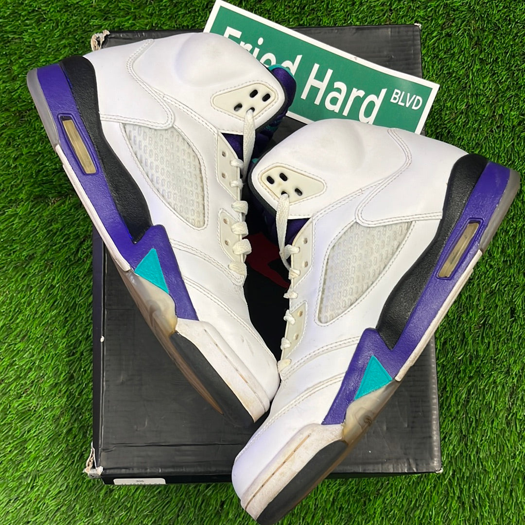 Air Jordan 5 Retro 'Grape' 2013