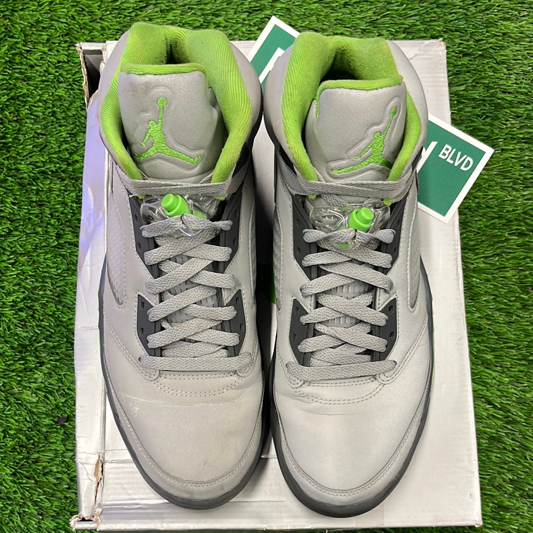 Air Jordan 5 Retro 'Green Bean' 2022