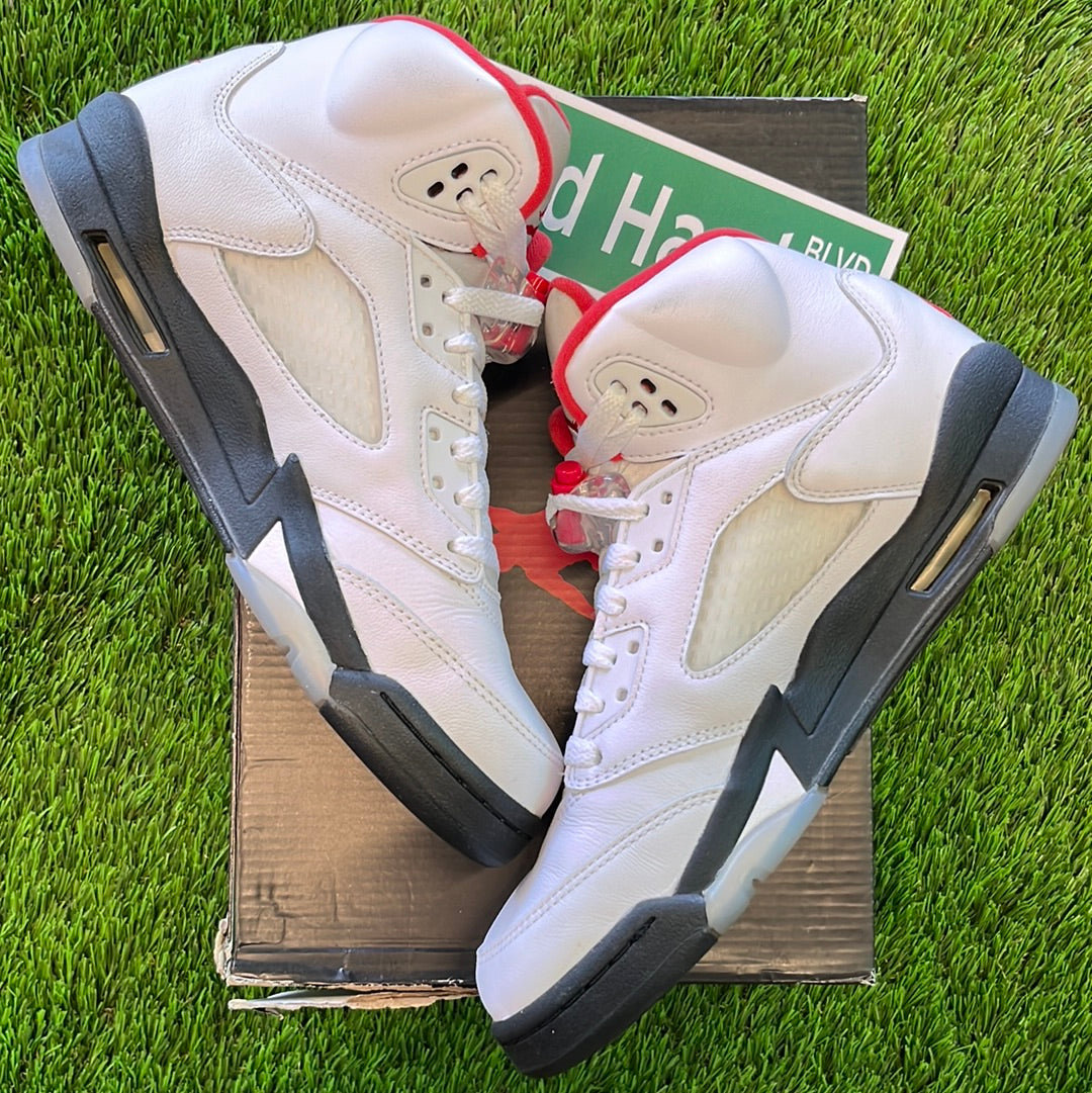 Air Jordan 5 Retro GS 'Fire Red' 2020