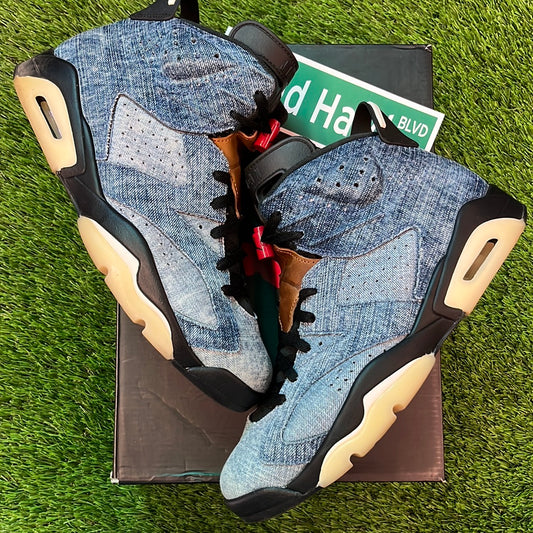 Air Jordan 6 Retro 'Washed Denim'