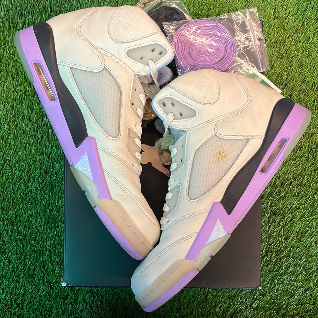 DJ Khaled x Air Jordan 5 Retro 'We The Best - Sail'