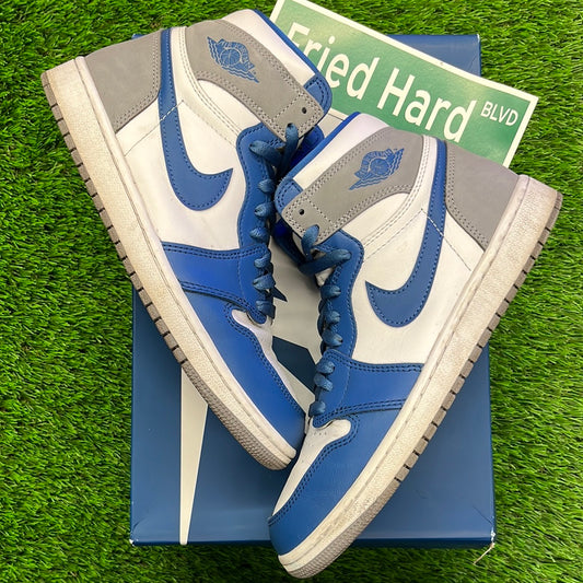 Air Jordan 1 Retro High OG 'True Blue'