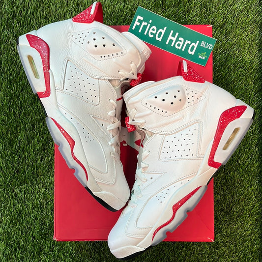 Air Jordan 6 Retro 'Red Oreo'