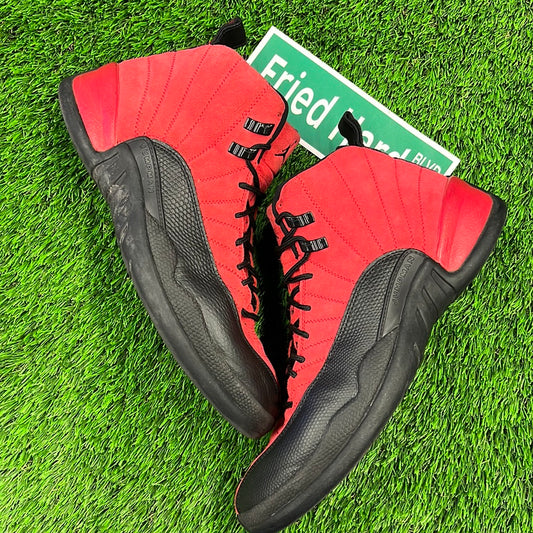 Air Jordan 12 Retro 'Reverse Flu Game'