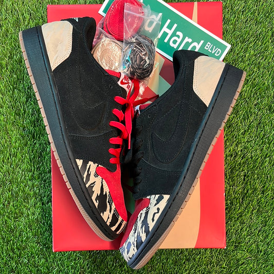 SoleFly x Air Jordan 1 Low Retro OG SP 'Everglades'