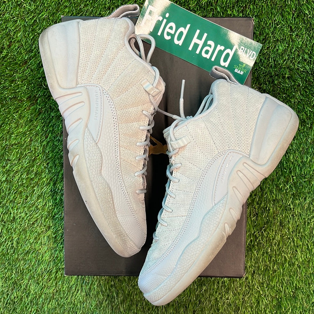 Air Jordan 12 Retro Low GS 'Wolf Grey'