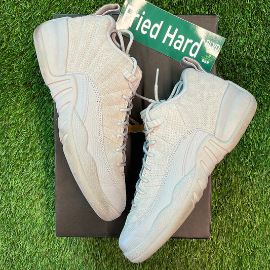 Air Jordan 12 Retro Low GS 'Wolf Grey'
