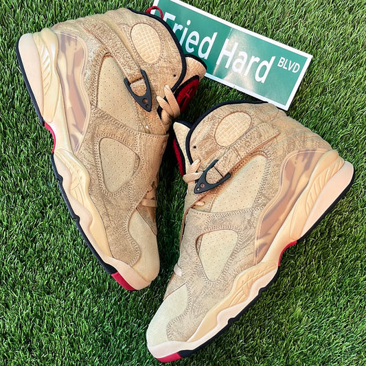 Rui Hachimura x Air Jordan 8 Retro SE 'Black Samurai'