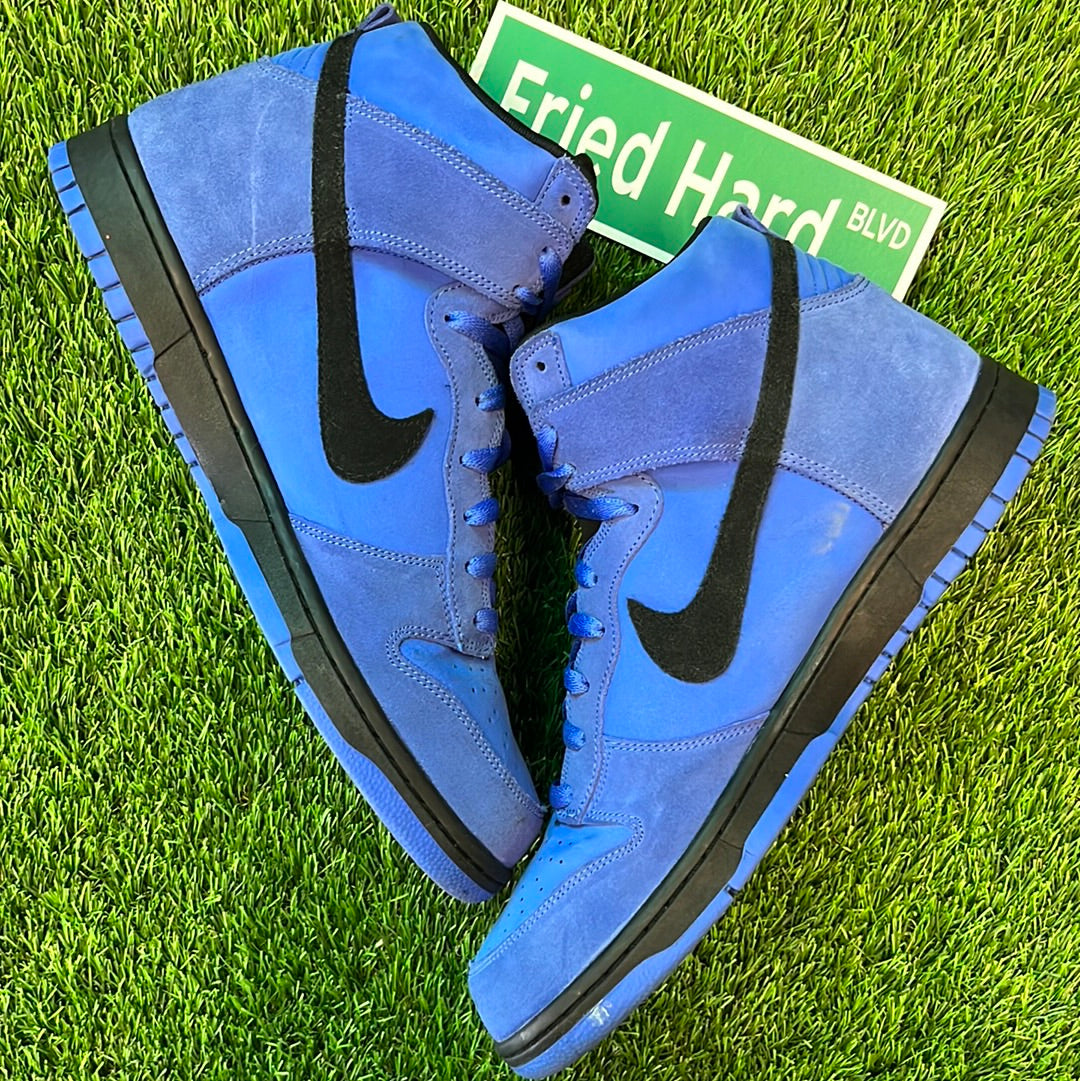 Dunk High 'Comet Blue'