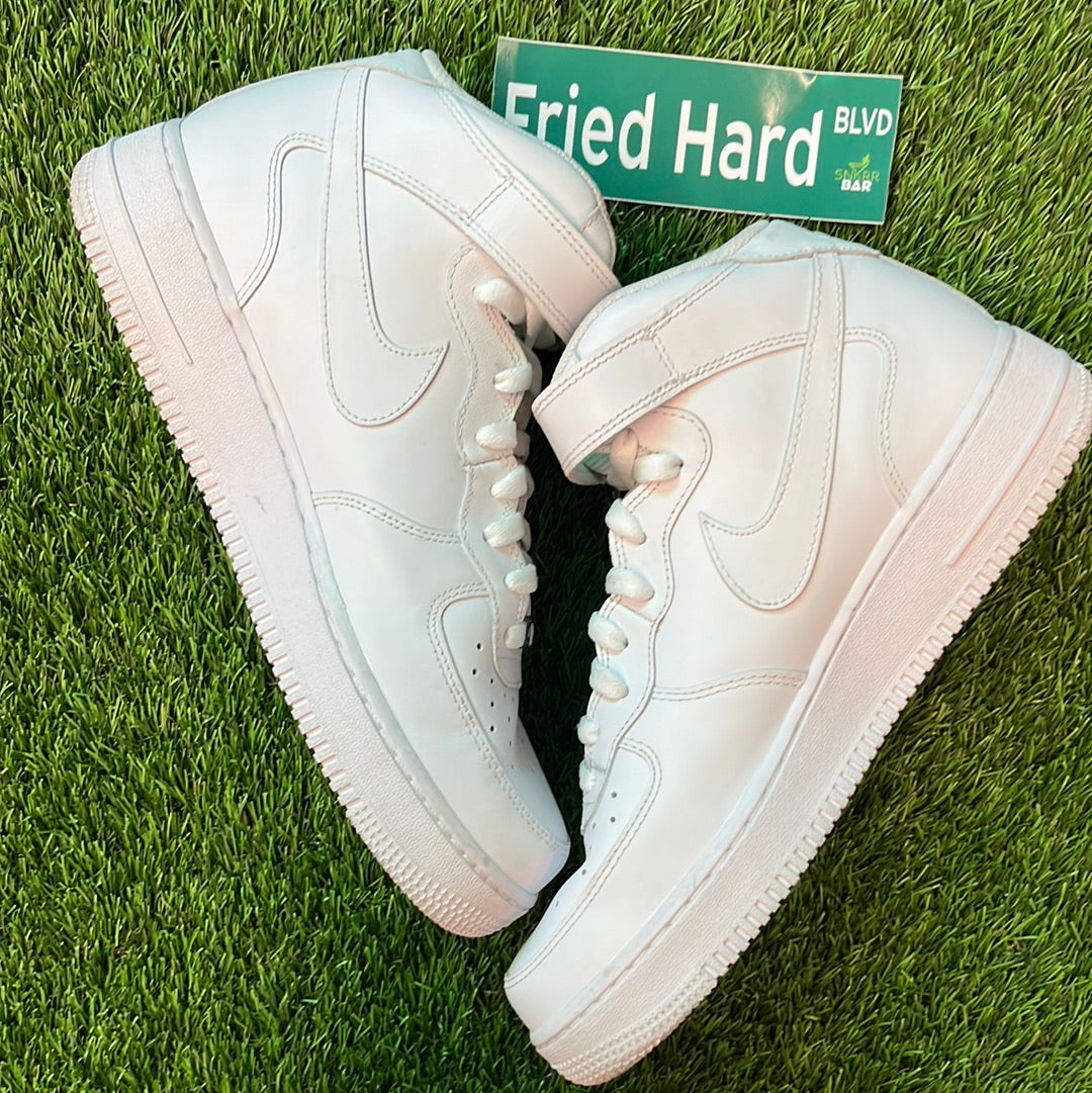 Air Force 1 Mid '07 'Triple White'