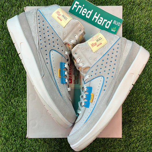 Union LA x Air Jordan 2 Retro SP 'Grey Fog'