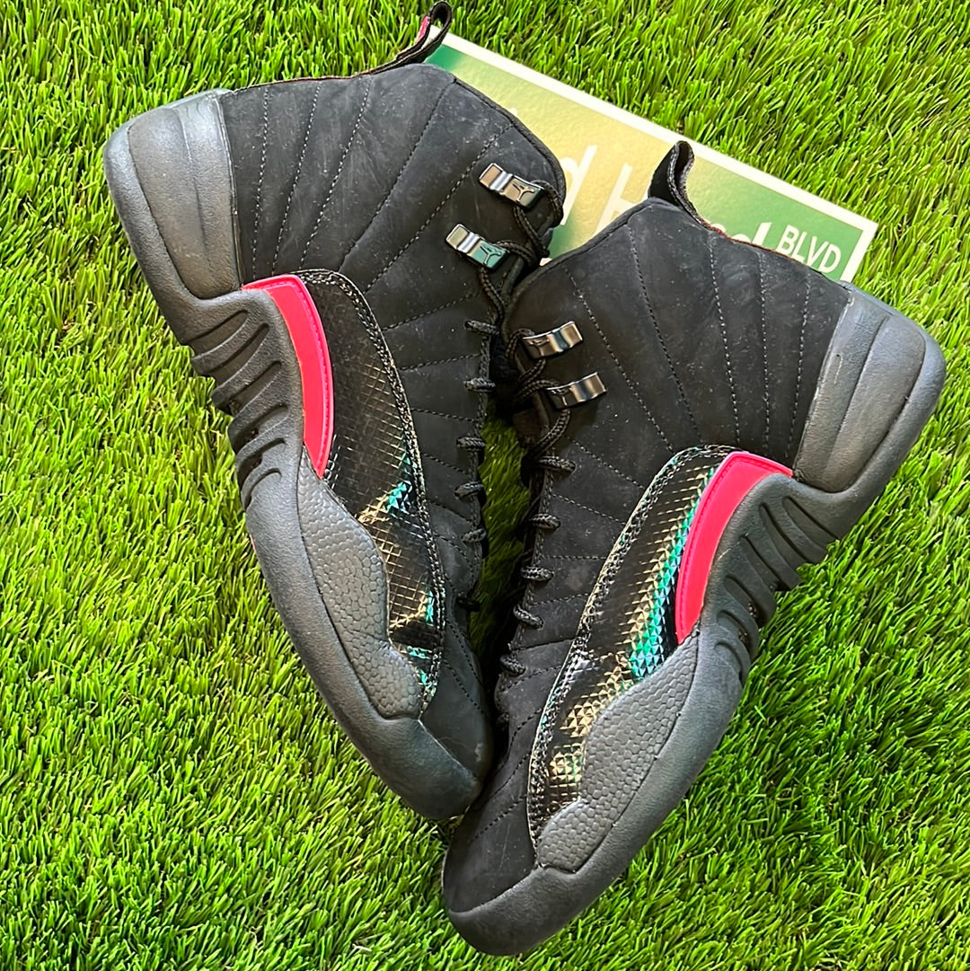 Air Jordan 12 Retro GG 'Rush Pink'