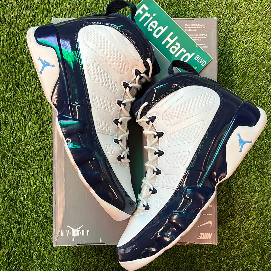 Air Jordan 9 Retro 'UNC'