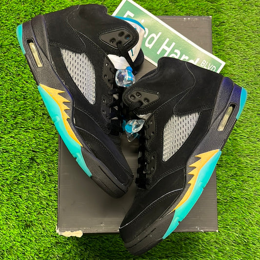 Air Jordan 5 Retro 'Aqua'