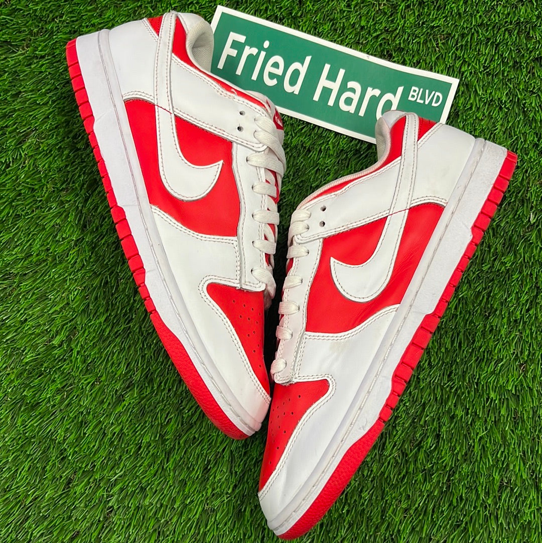 Dunk Low 'Championship Red'