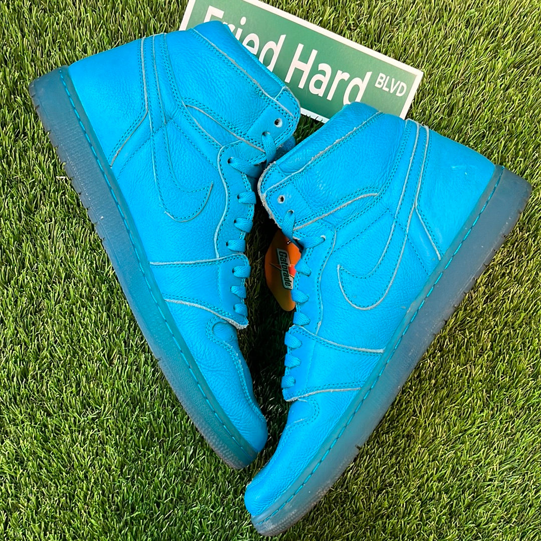 Air Jordan 1 Retro High OG G8RD 'Blue Lagoon'