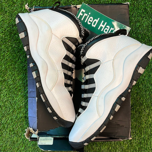Air Jordan 10 Retro 'Steel' 2013