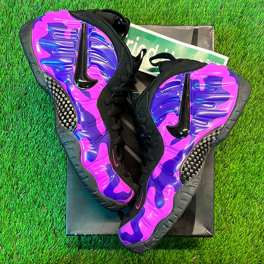 Air Foamposite Pro 'Purple Camo'