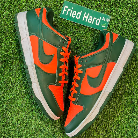 Dunk Low 'Miami Hurricanes'