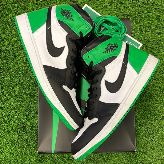 Air Jordan 1 Retro High OG 'Lucky Green'
